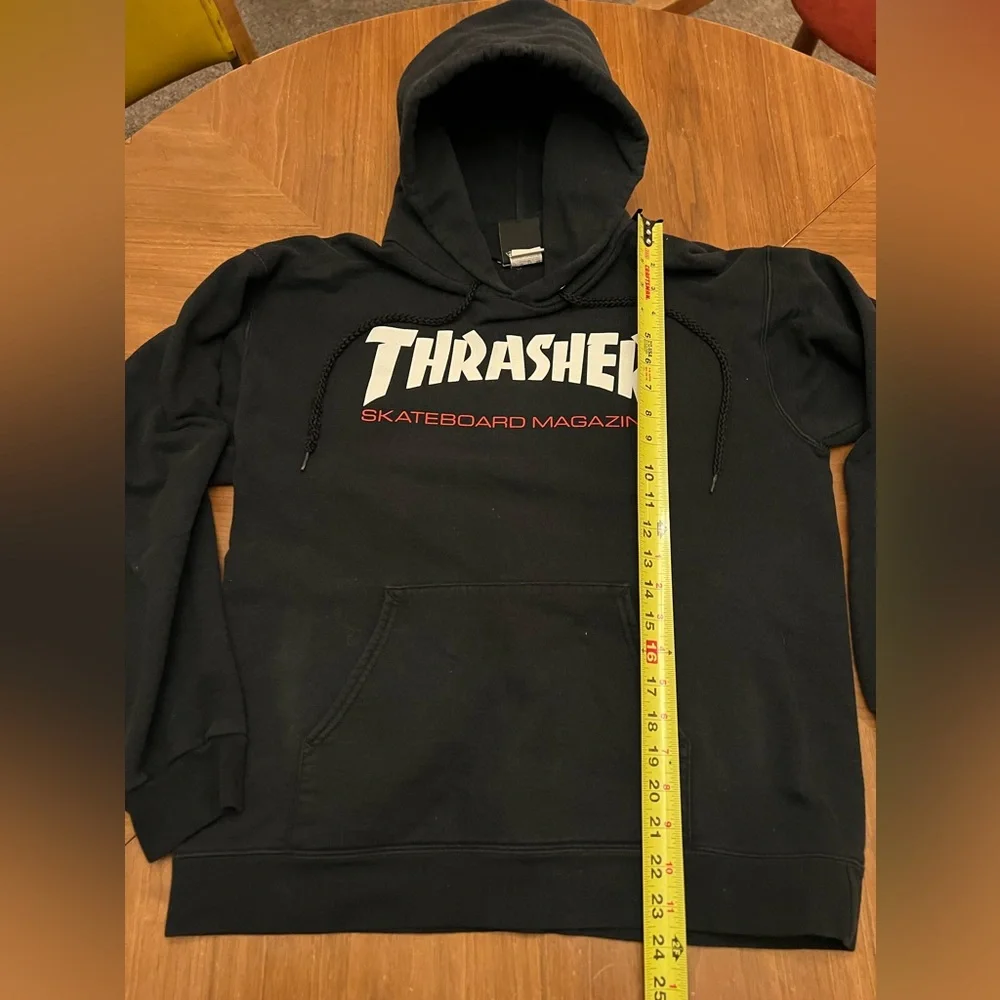 Thrasher TWO TONE SKATE MAG HOODIE - Picture 6 of 6